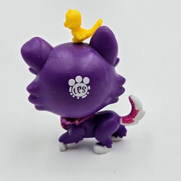 Littlest Pet Shop Dazzle Collier Collie Dog Pet Performers LPS Toy 2016 Read - Picture 4 of 9